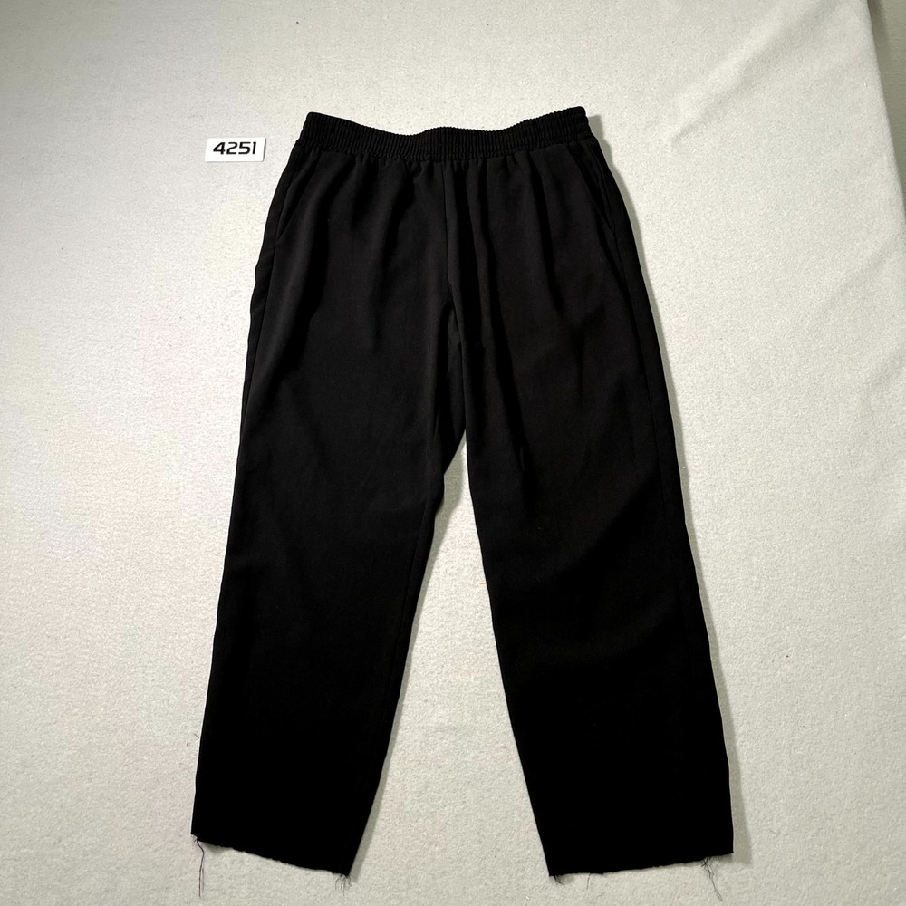 Sanctuary Pants Womens Medium Black‎ Slash Pockets Pull On Elastic Waist Outdoor